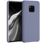 Husa pentru Huawei Mate 20 Pro, Silicon, Albastru, 52287.130 fotografia produsului