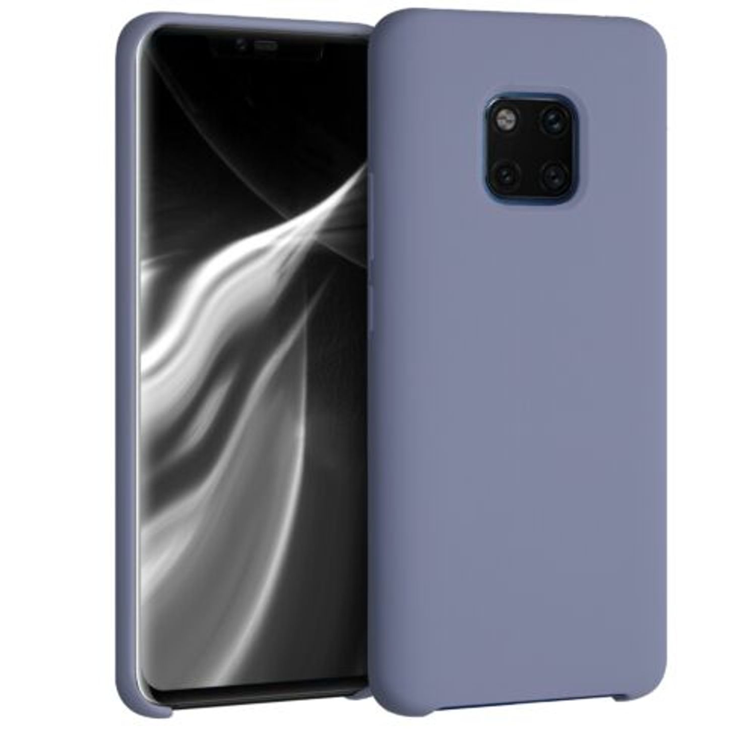 Husa pentru Huawei Mate 20 Pro, Silicon, Albastru, 52287.130 fotografia produsului
