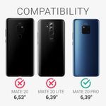 Husa pentru Huawei Mate 20 Pro, Silicon, Albastru, 52287.130 fotografia produsului View 6 S