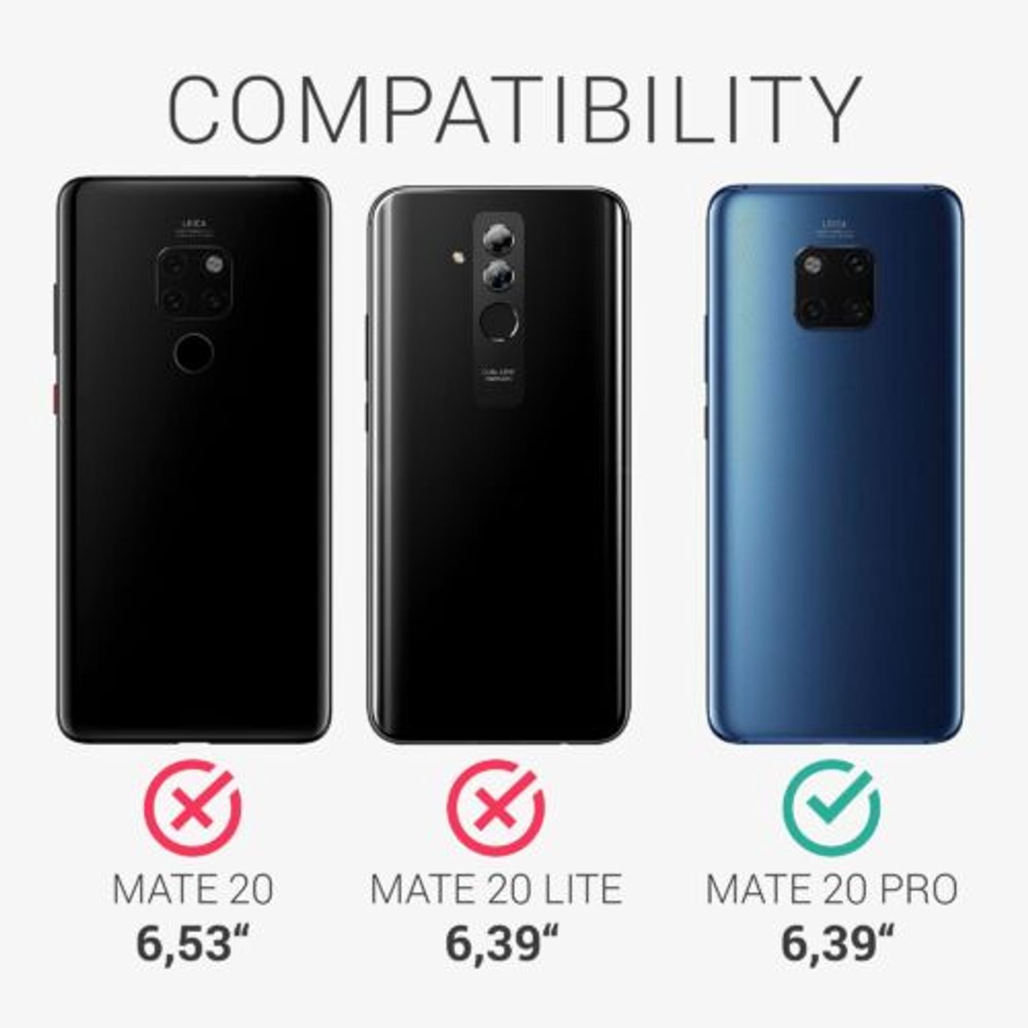 Husa pentru Huawei Mate 20 Pro, Silicon, Albastru, 52287.130 fotografia produsului View 6 L