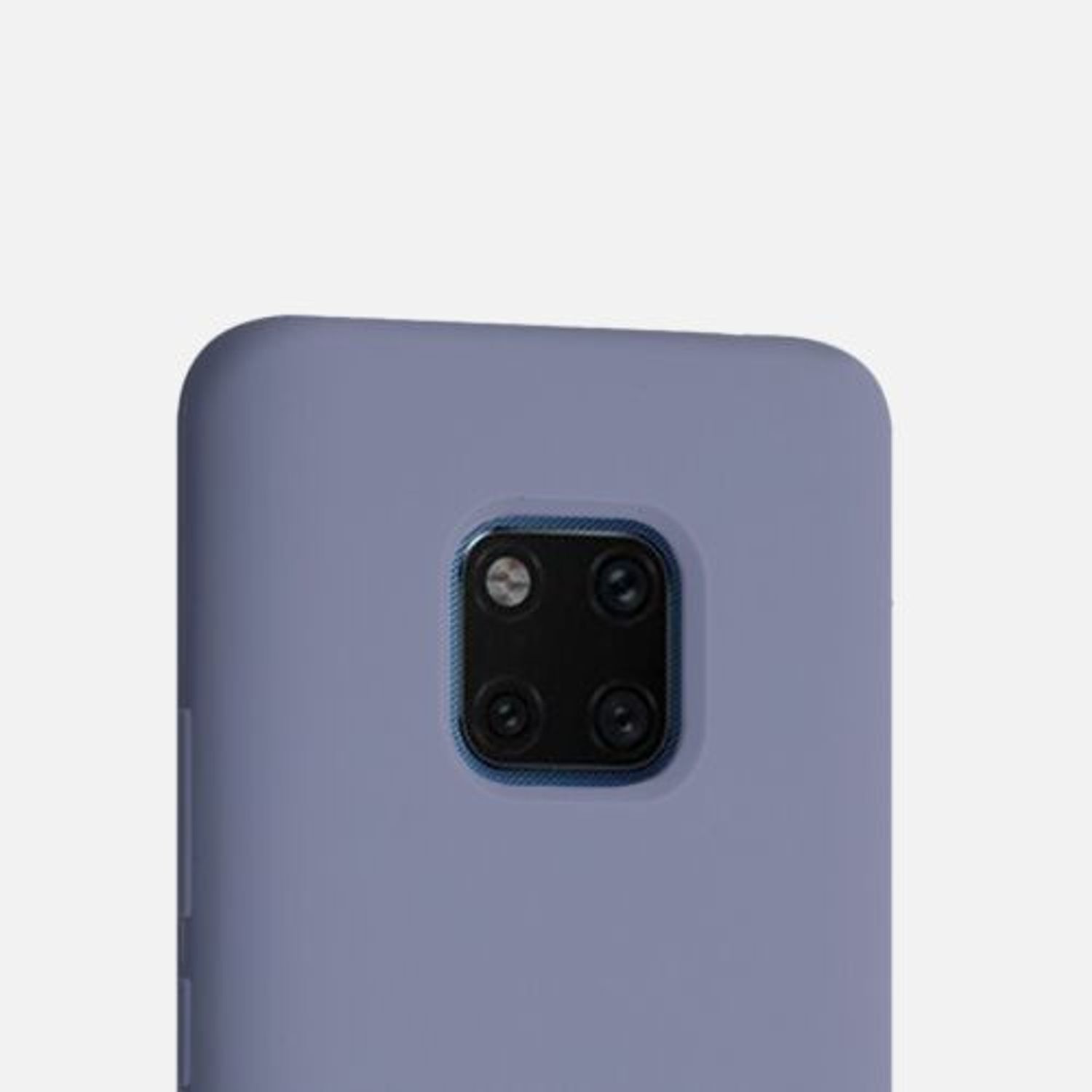 Husa pentru Huawei Mate 20 Pro, Silicon, Albastru, 52287.130 fotografia produsului View 8 L