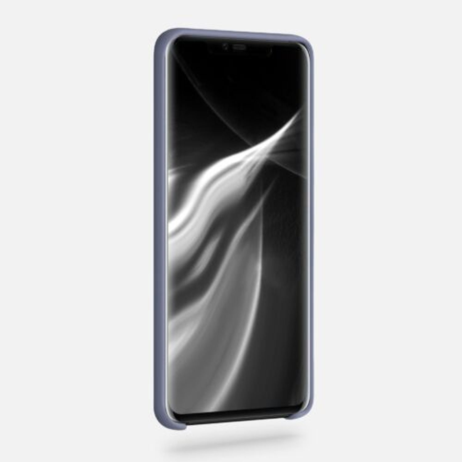 Husa pentru Huawei Mate 20 Pro, Silicon, Albastru, 52287.130 fotografia produsului View 3 L