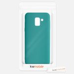 Husa pentru Samsung Galaxy J6, Silicon, Verde, 45796.57 fotografia produsului View 6 S