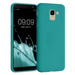 Husa pentru Samsung Galaxy J6, Silicon, Verde, 45796.57 fotografia produsului