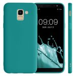 Husa pentru Samsung Galaxy J6, Silicon, Verde, 45796.57 fotografia produsului View 2 S