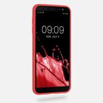 Husa pentru Samsung Galaxy J6, Silicon, Rosu, 46870.111 fotografia produsului View 3 S