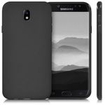 Husa pentru Samsung Galaxy J7 (2017), Silicon, Negru, 42287.47 fotografia produsului View 2 S