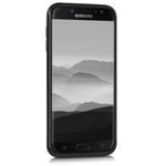 Husa pentru Samsung Galaxy J7 (2017), Silicon, Negru, 42287.47 fotografia produsului View 3 S