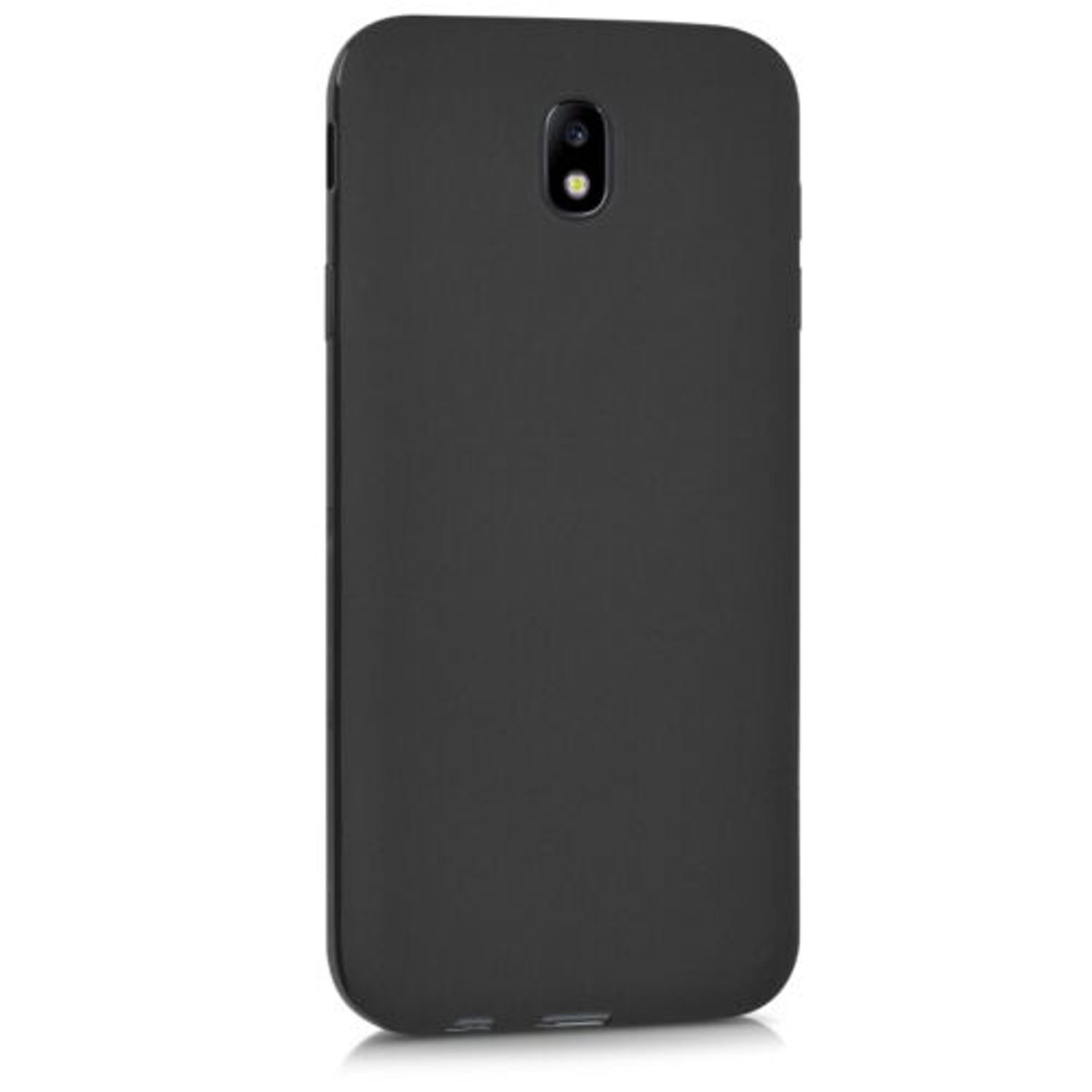 Husa pentru Samsung Galaxy J7 (2017), Silicon, Negru, 42287.47 fotografia produsului View 8 L