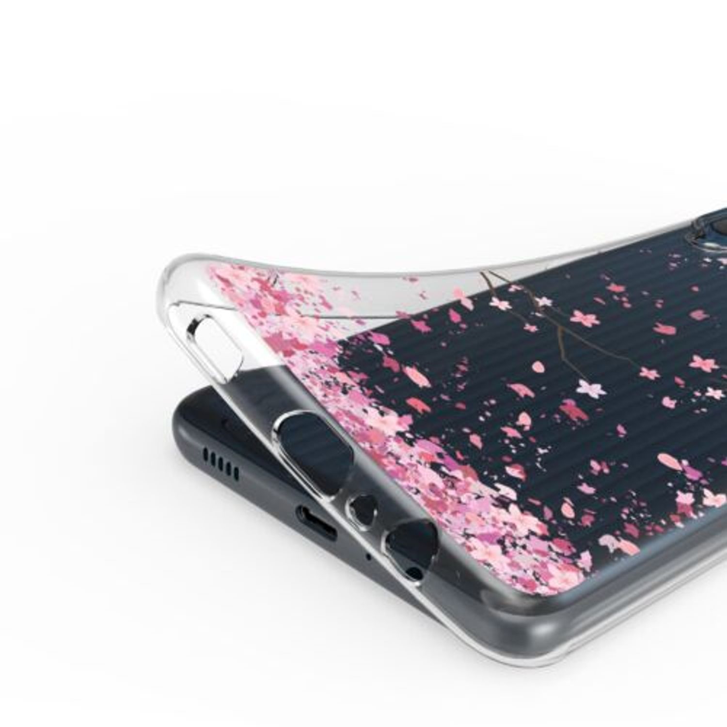 Husa pentru Samsung Galaxy M12, Silicon, Multicolor, 55079.01 fotografia produsului View 8 L