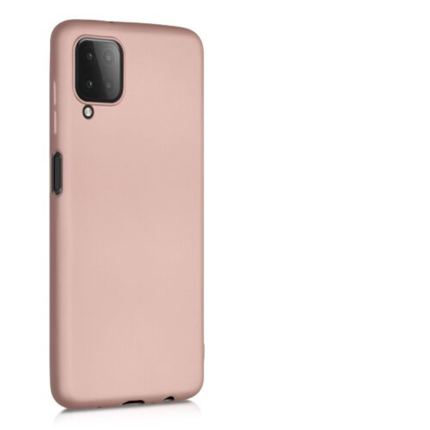 Husa pentru Samsung Galaxy M12, Silicon, Rose Gold, 55078.31 fotografia produsului View 8 L