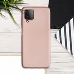 Husa pentru Samsung Galaxy M12, Silicon, Rose Gold, 55078.31 fotografia produsului View 3 S