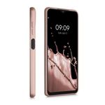 Husa pentru Samsung Galaxy M12, Silicon, Rose Gold, 55078.31 fotografia produsului View 5 S