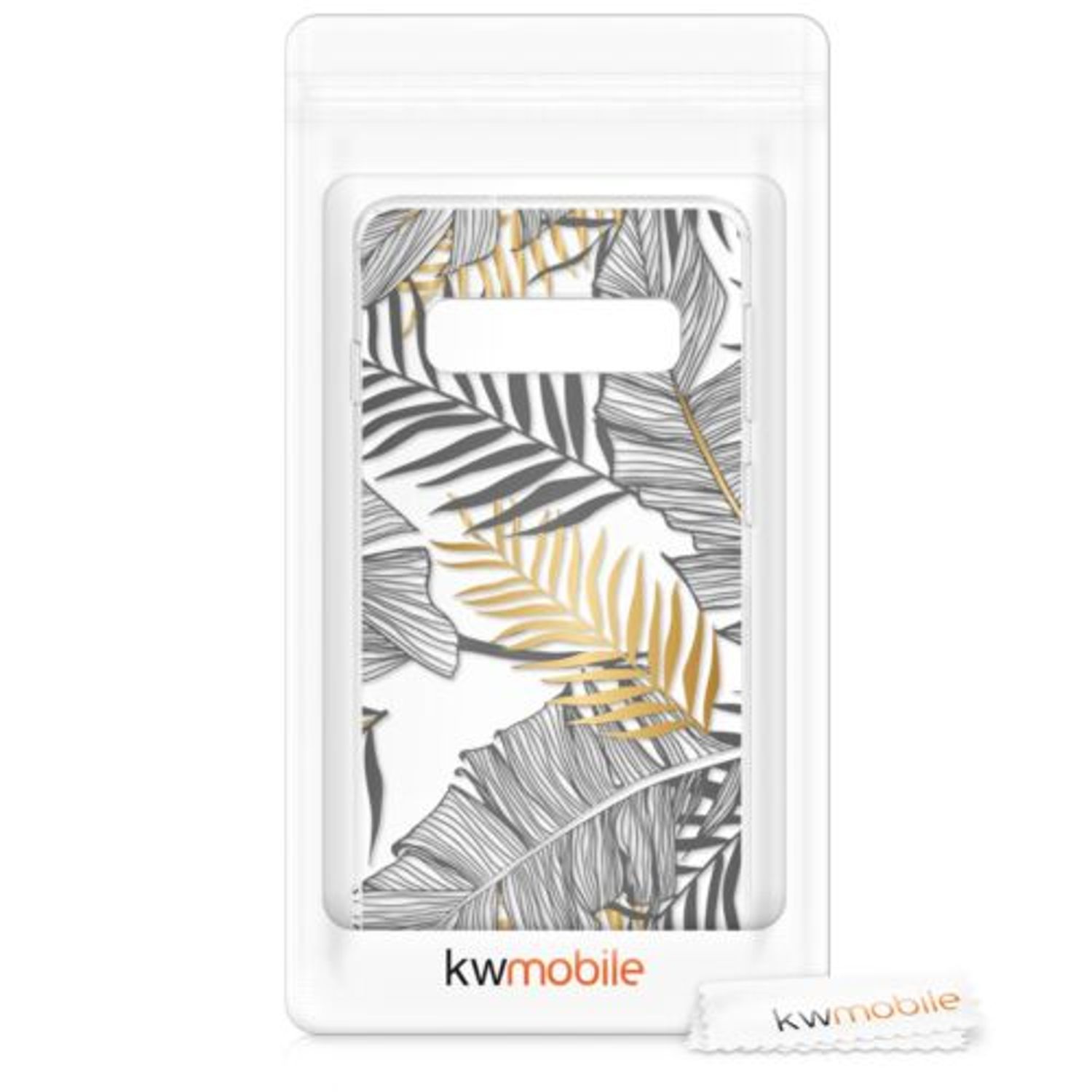 Husa pentru Samsung Galaxy S10, Silicon, Gold, 47449.24 fotografia produsului View 7 L