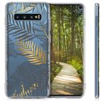 Husa pentru Samsung Galaxy S10, Silicon, Gold, 47449.24 fotografia produsului View 2 S