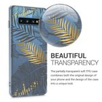 Husa pentru Samsung Galaxy S10, Silicon, Gold, 47449.24 fotografia produsului View 4 S