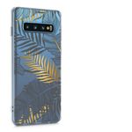 Husa pentru Samsung Galaxy S10, Silicon, Gold, 47449.24 fotografia produsului View 8 S