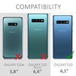 Husa pentru Samsung Galaxy S10, Silicon, Gold, 47449.24 fotografia produsului View 6 S