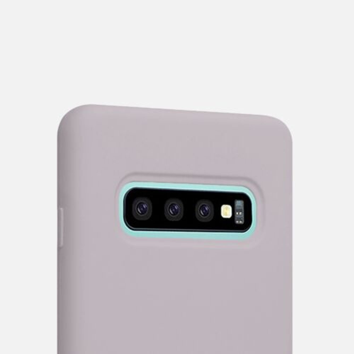 Husa pentru Samsung Galaxy S10 Plus, Silicon, Mov, 49028.192 fotografia produsului View 7 L
