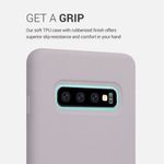 Husa pentru Samsung Galaxy S10 Plus, Silicon, Mov, 49028.192 fotografia produsului View 3 S