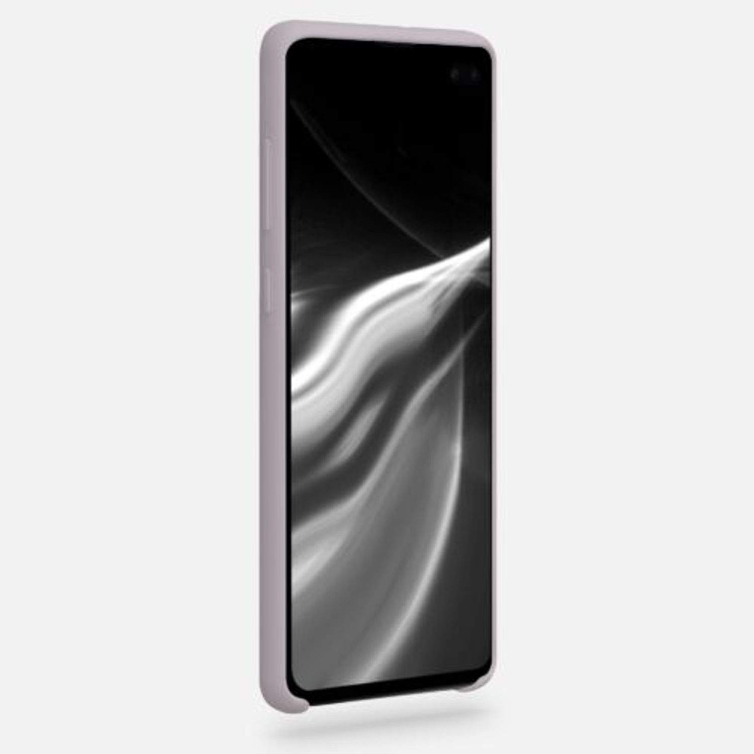 Husa pentru Samsung Galaxy S10 Plus, Silicon, Mov, 49028.192 fotografia produsului View 2 L