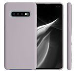 Husa pentru Samsung Galaxy S10 Plus, Silicon, Mov, 49028.192 fotografia produsului View 8 S