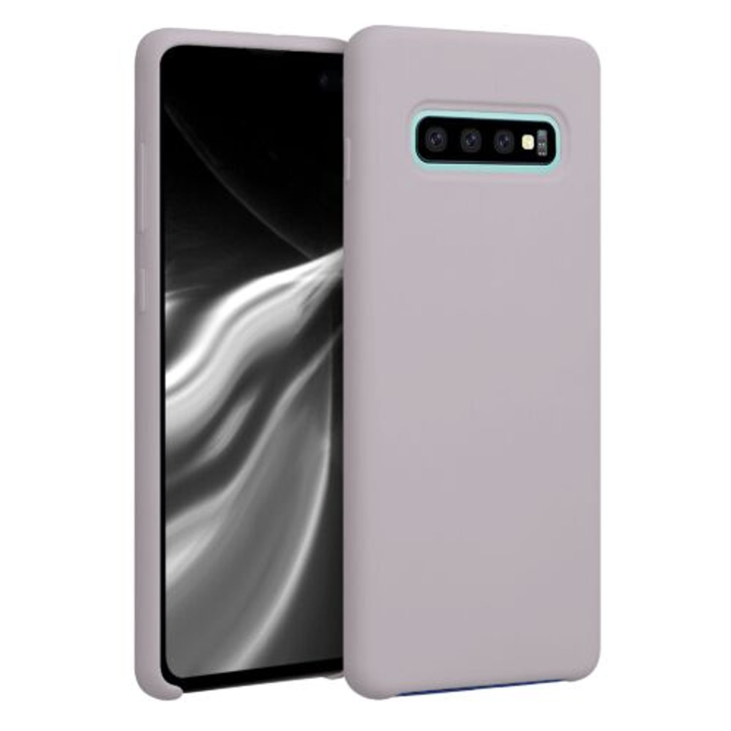 Husa pentru Samsung Galaxy S10 Plus, Silicon, Mov, 49028.192 fotografia produsului