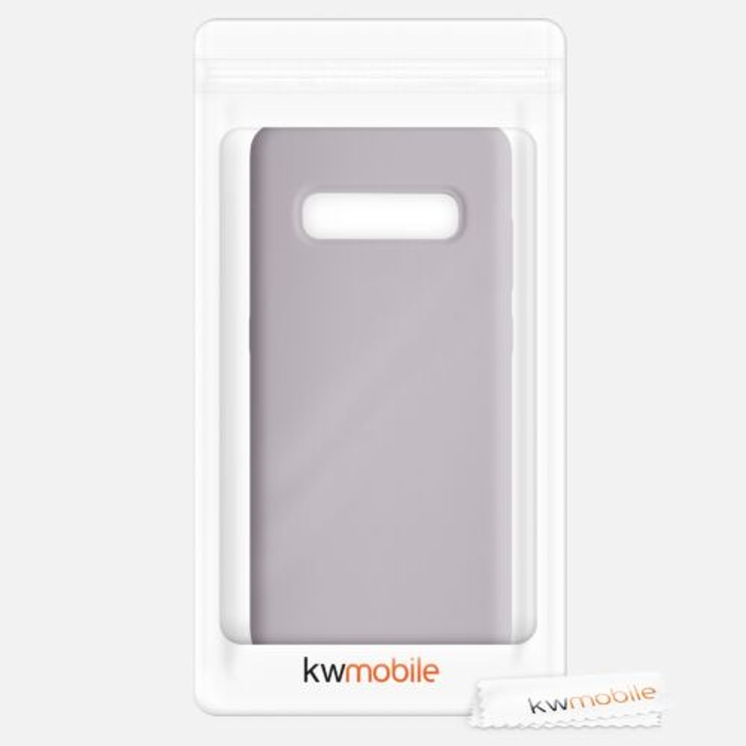 Husa pentru Samsung Galaxy S10 Plus, Silicon, Mov, 49028.192 fotografia produsului View 6 L