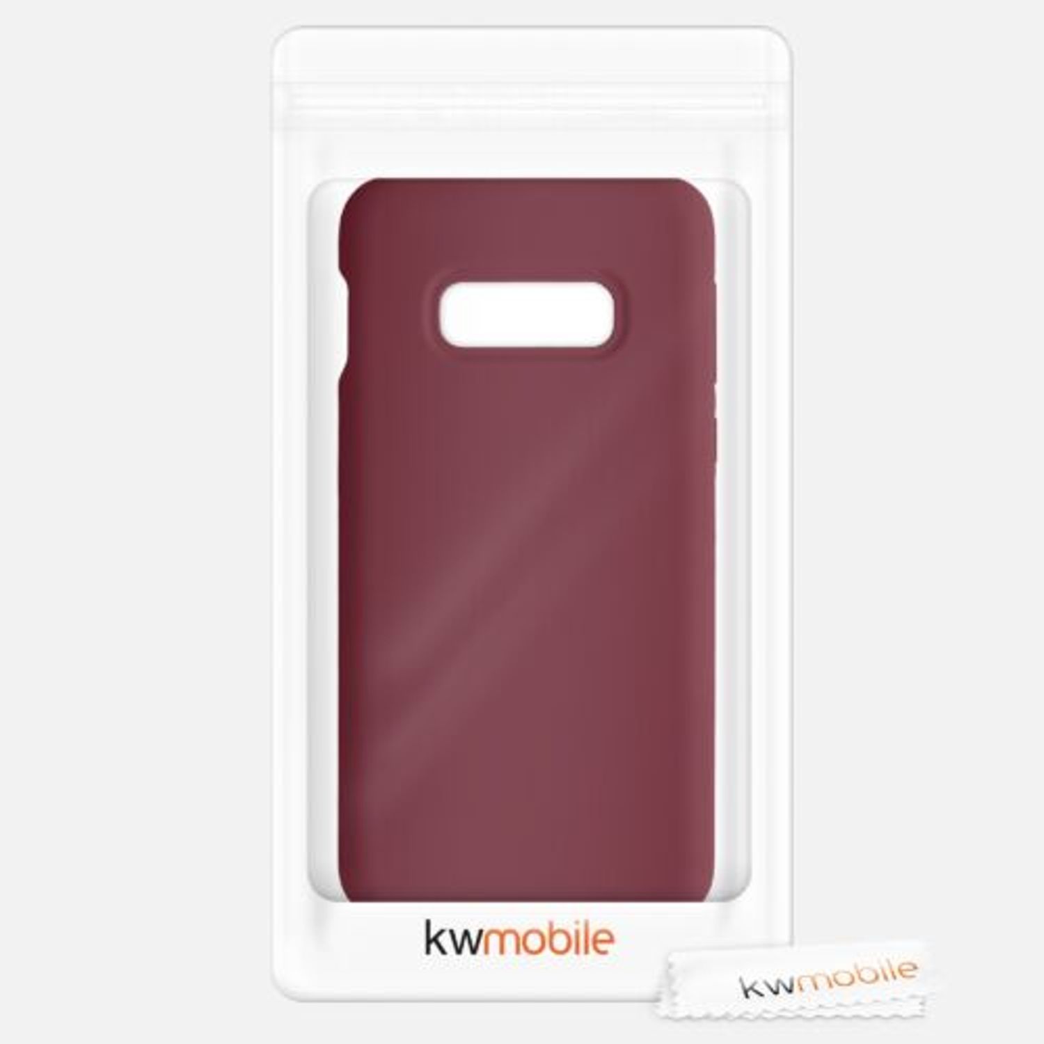 Husa pentru Samsung Galaxy S10e, Silicon, Rosu, 47944.209 fotografia produsului View 7 L