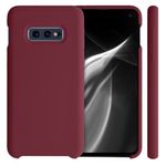 Husa pentru Samsung Galaxy S10e, Silicon, Rosu, 47944.209 fotografia produsului View 2 S