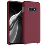 Husa pentru Samsung Galaxy S10e, Silicon, Rosu, 47944.209 fotografia produsului