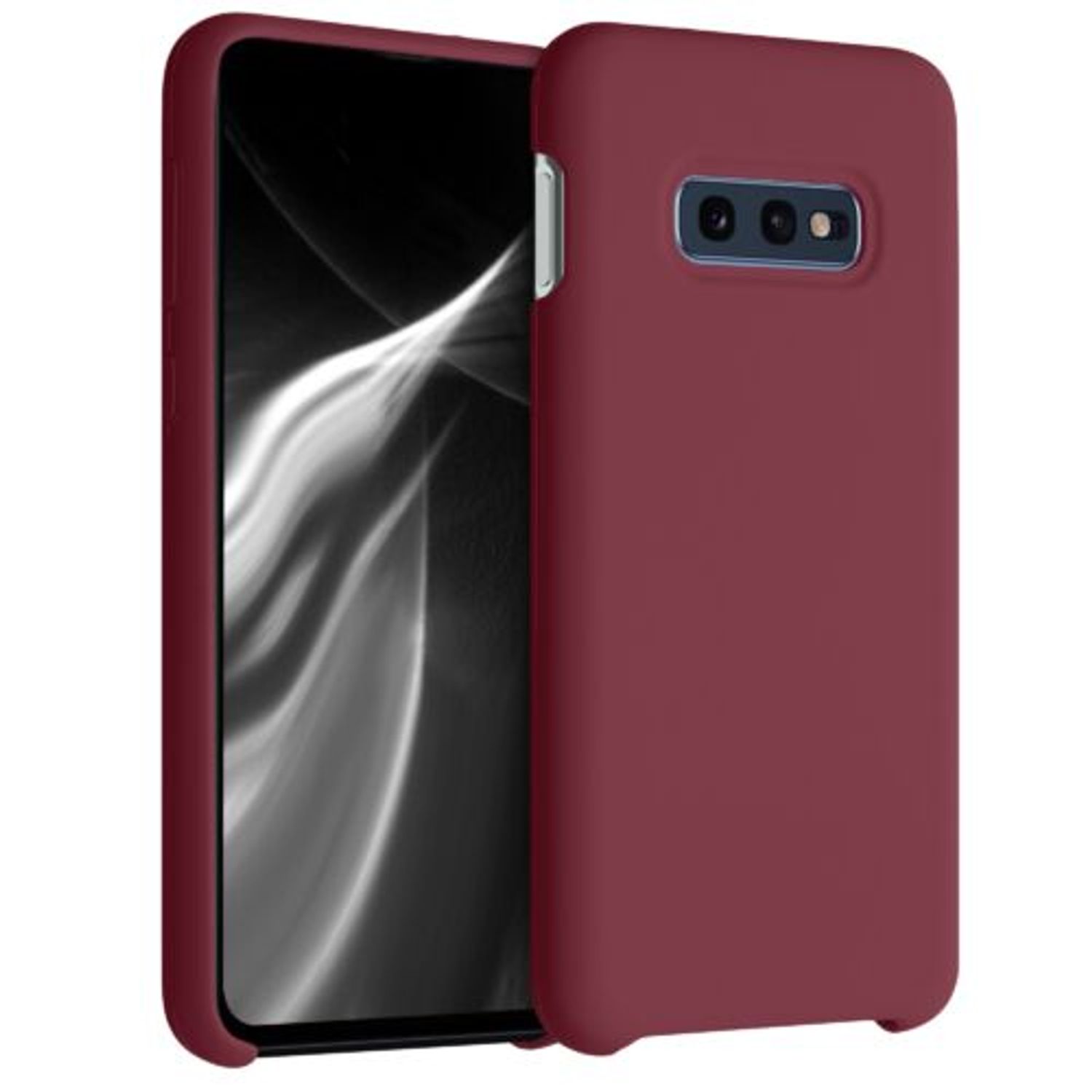Husa pentru Samsung Galaxy S10e, Silicon, Rosu, 47944.209 fotografia produsului