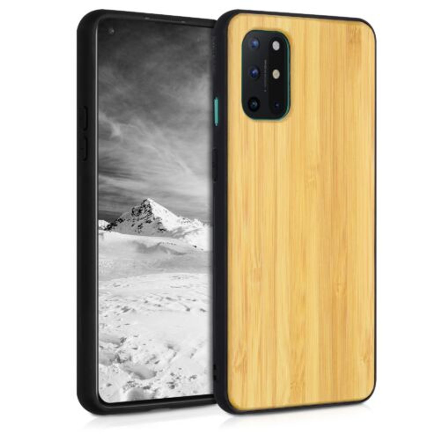 Husa pentru OnePlus 8T, Lemn, Maro, 54192.24 fotografia produsului