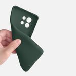 Husa pentru Xiaomi Mi 11, Silicon, Verde, 54188.169 fotografia produsului View 2 S