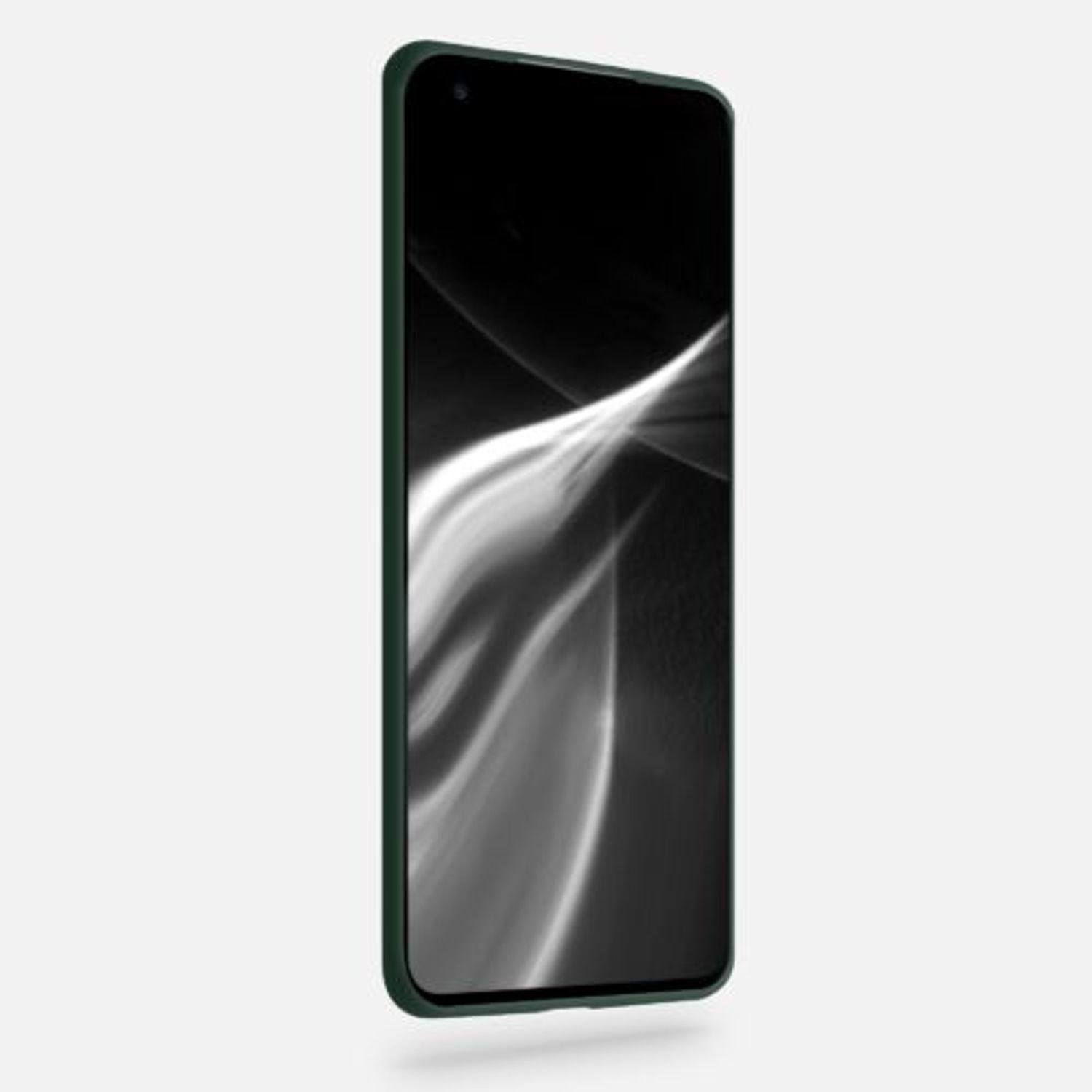 Husa pentru Xiaomi Mi 11, Silicon, Verde, 54188.169 fotografia produsului View 4 L