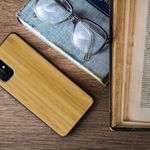 Husa pentru OnePlus 8T, Lemn, Maro, 54192.24 fotografia produsului View 3 S