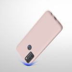 Husa pentru Motorola Moto G50, Silicon, Crem, 55470.10 fotografia produsului View 5 S