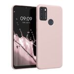 Husa pentru Motorola Moto G50, Silicon, Crem, 55470.10 fotografia produsului