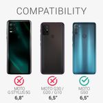 Husa pentru Motorola Moto G50, Silicon, Crem, 55470.10 fotografia produsului View 9 S