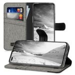 Husa pentru OnePlus Nord, Textil, Gri, 55807.22 fotografia produsului View 5 S