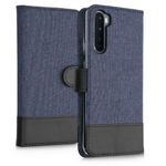 Husa pentru OnePlus Nord, Textil, Albastru, 55807.17 fotografia produsului View 4 S