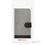 Husa pentru OnePlus Nord, Textil, Gri, 55807.22 fotografia produsului View 7 S