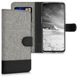 Husa pentru OnePlus Nord, Textil, Gri, 55807.22 fotografia produsului