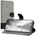 Husa pentru OnePlus Nord, Textil, Gri, 55807.22 fotografia produsului View 2 S