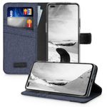 Husa pentru OnePlus Nord, Textil, Albastru, 55807.17 fotografia produsului View 5 S