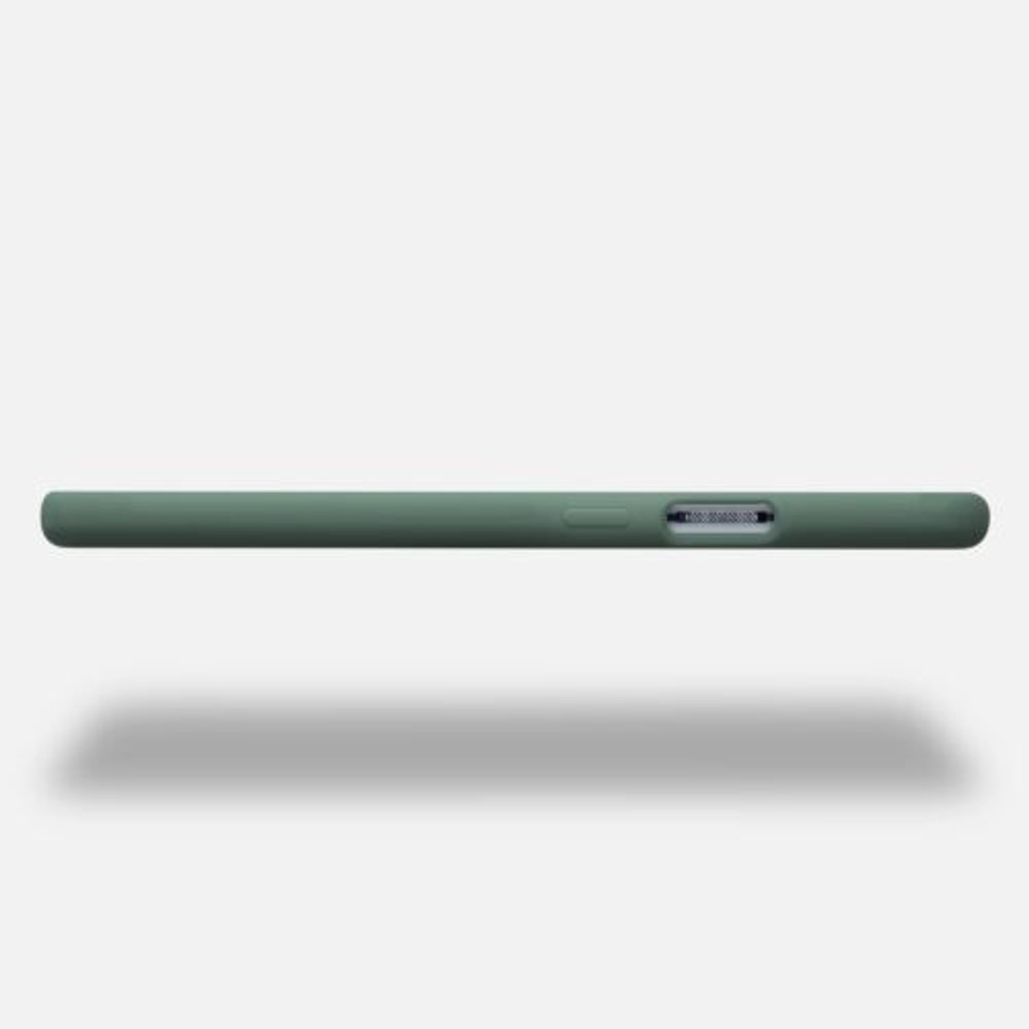 Husa pentru OnePlus Nord, Silicon, Verde, 51871.166 fotografia produsului View 5 L