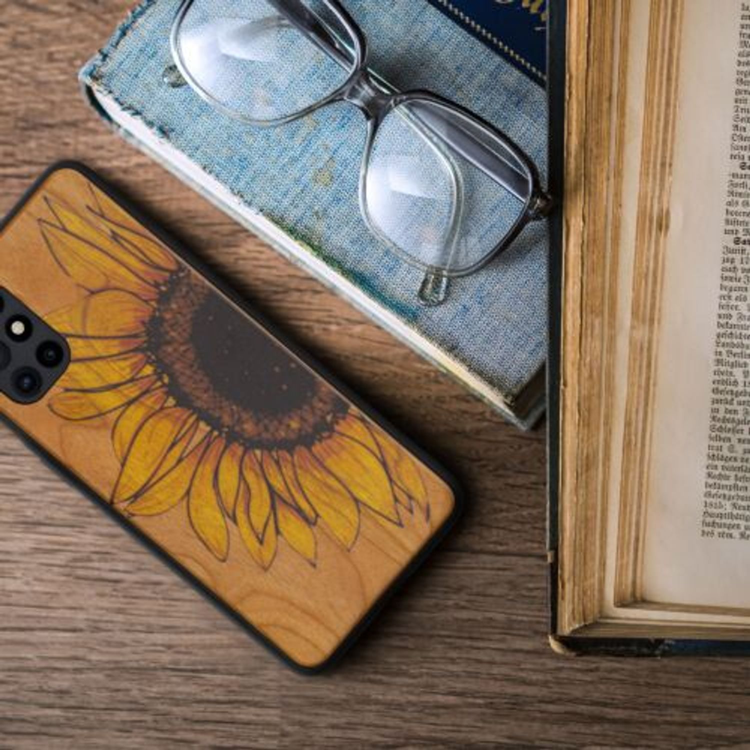 Husa pentru OnePlus 8T, Lemn, Multicolor, 53682.03 fotografia produsului View 4 L
