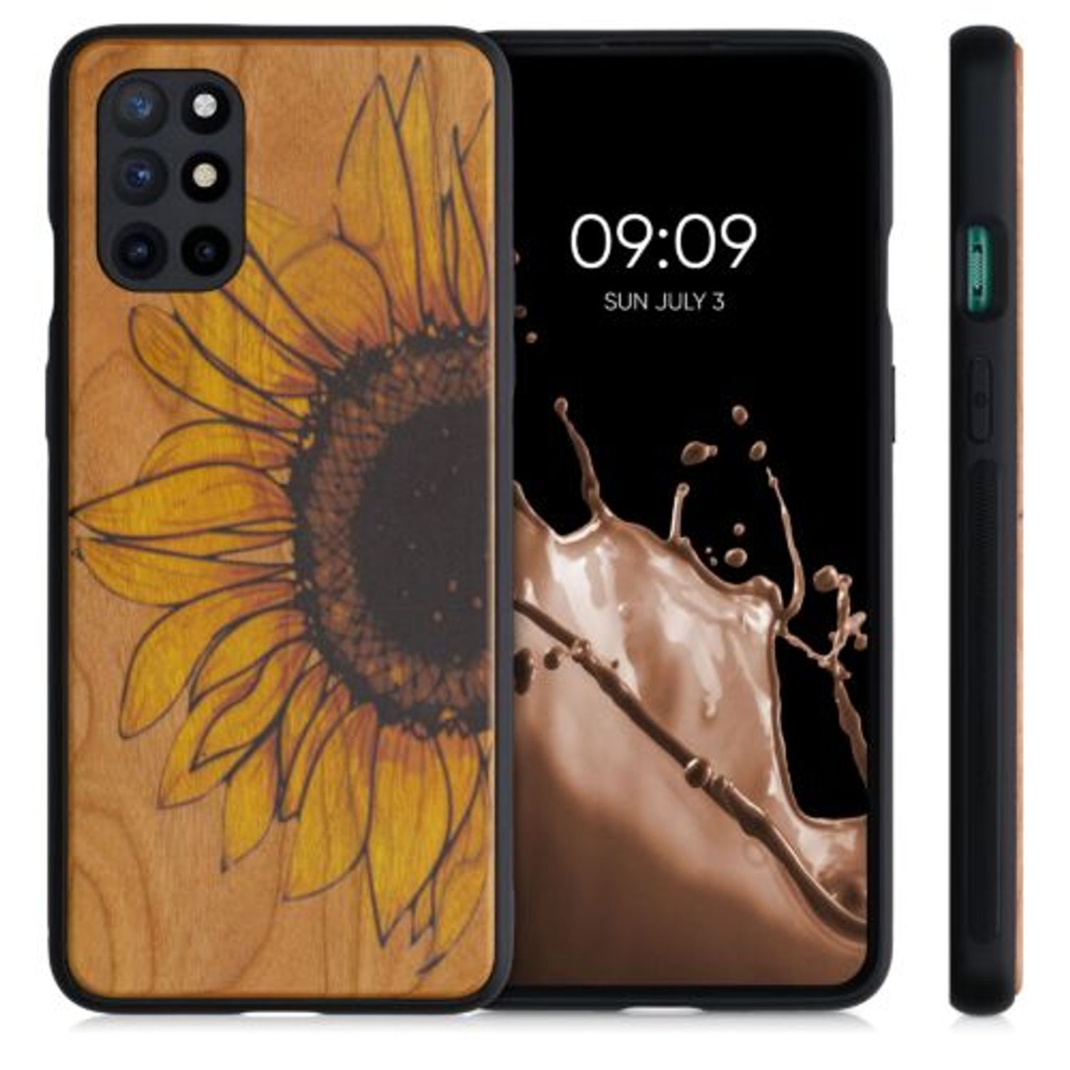 Husa pentru OnePlus 8T, Lemn, Multicolor, 53682.03 fotografia produsului View 2 L