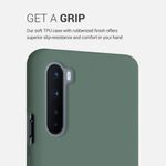 Husa pentru OnePlus Nord, Silicon, Verde, 51871.166 fotografia produsului View 4 S