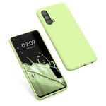 Husa pentru OnePlus Nord CE 5G, Silicon, Verde, 55614.214 fotografia produsului View 2 S